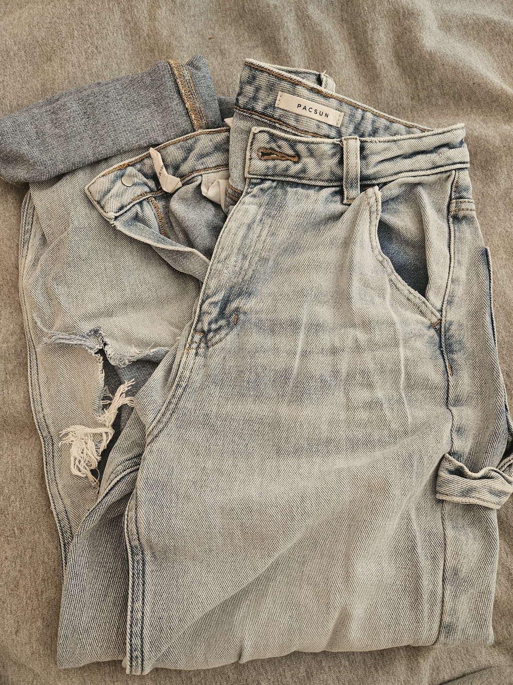 Pacsun Light Wash Men's Jeans
